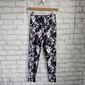 KYODAN Leaf Print Leggings, XS
